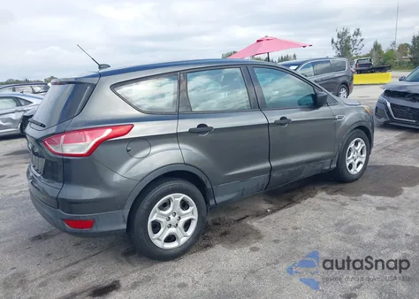 2015 Ford Escape S from USA, damaged, VIN 1FMCU0F76FUA36486